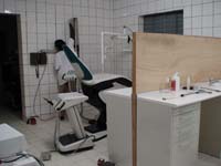 preparazione ambulatorio odontoiatria - burkina faso 2007- 0079