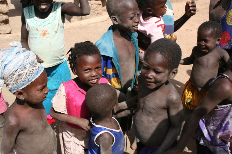 Burkina Faso - Natale 2007- gennaio 2008 - progetto ouatara - foto0081