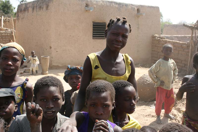 Burkina Faso - Natale 2007- gennaio 2008 - progetto ouatara - foto0083