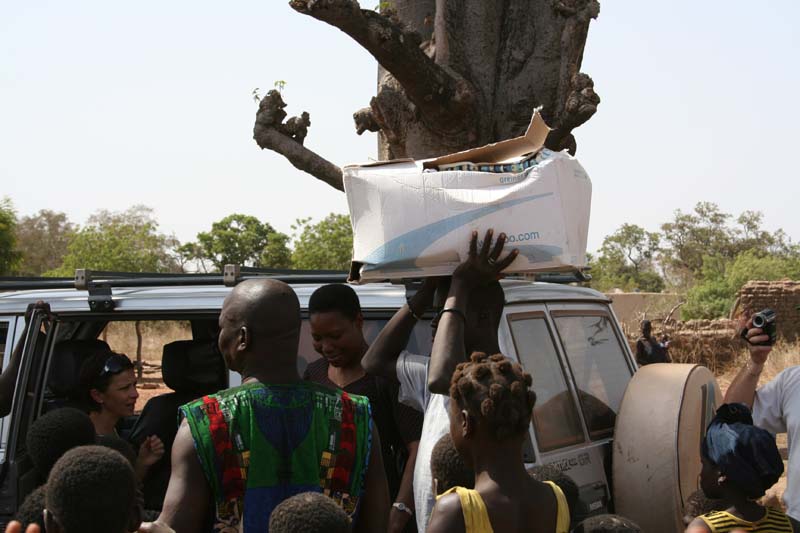 Burkina Faso - Natale 2007- gennaio 2008 - progetto ouatara - foto0100