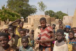 Burkina Faso - Natale 2007- gennaio 2008 - progetto ouatara - foto0684
