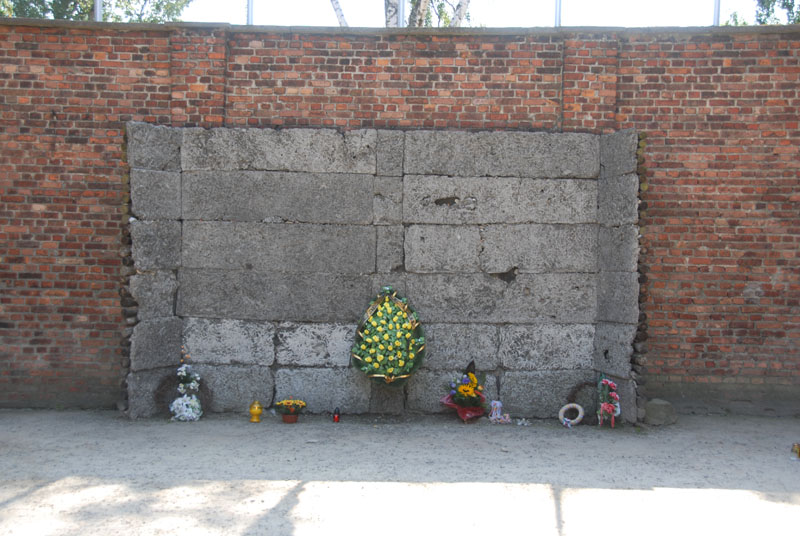 auschiwtz  - il muro