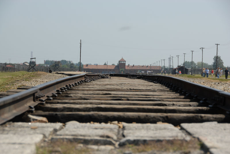 birkenau  - ferrovia 2