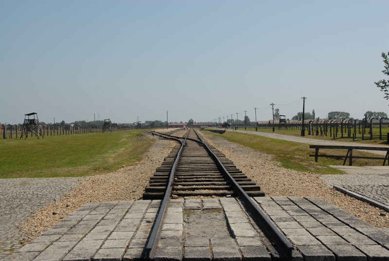 birkenau  - ferrovia