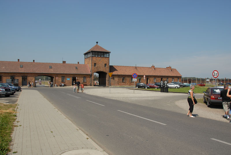 birkenau - ingresso