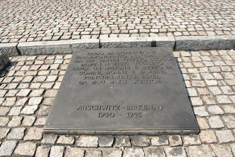 birkenau - memoriale italia