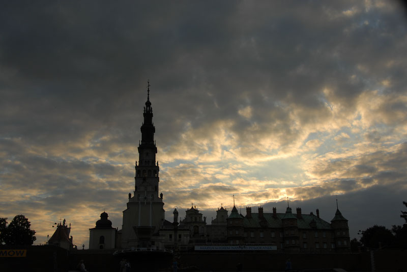 czestochowa - tramonto