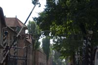auschiwtz - ingresso