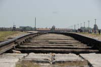 birkenau  - ferrovia 2