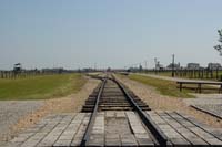 birkenau  - ferrovia