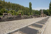 birkenau  - memoriale