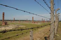 birkenau  recinzione particolare