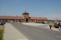 birkenau - ingresso