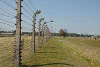 birkenau - recinzione