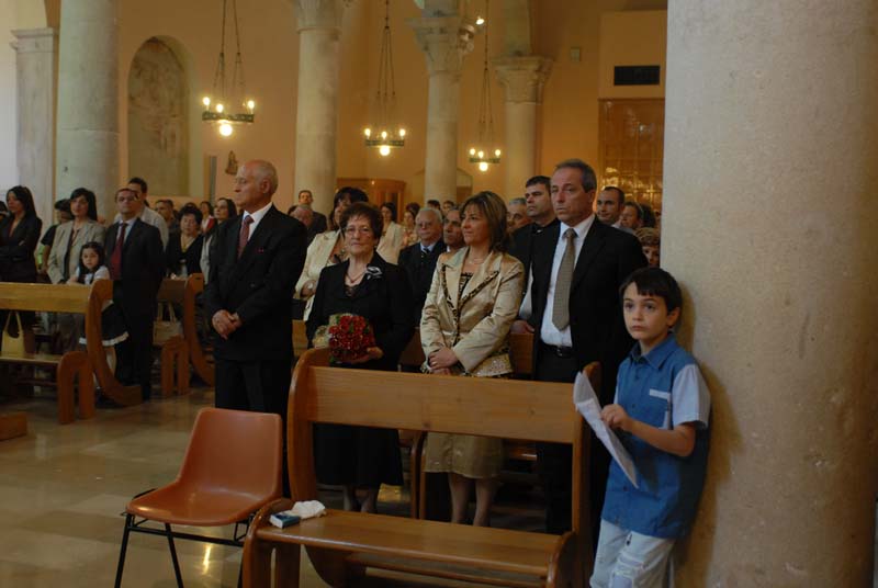 50 di  Giuseppe e Angela - Gravina 25 maggio 2008 foto 000009