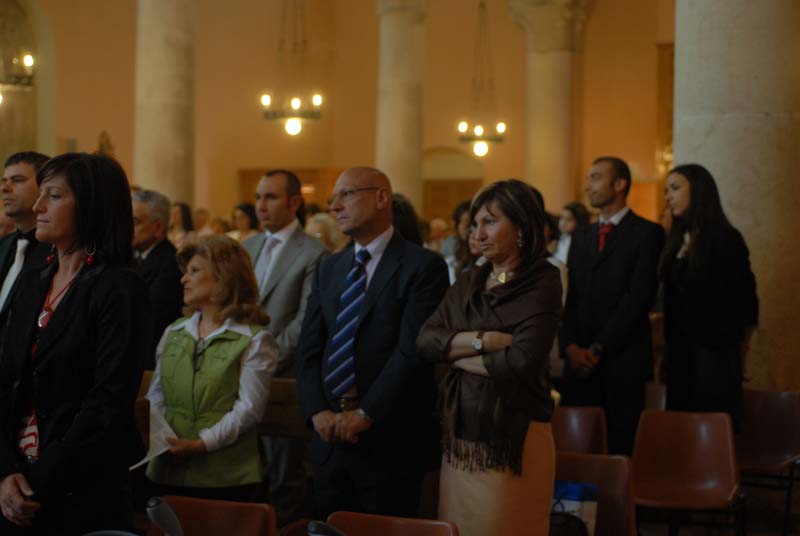 50 di  Giuseppe e Angela - Gravina 25 maggio 2008 foto 000012