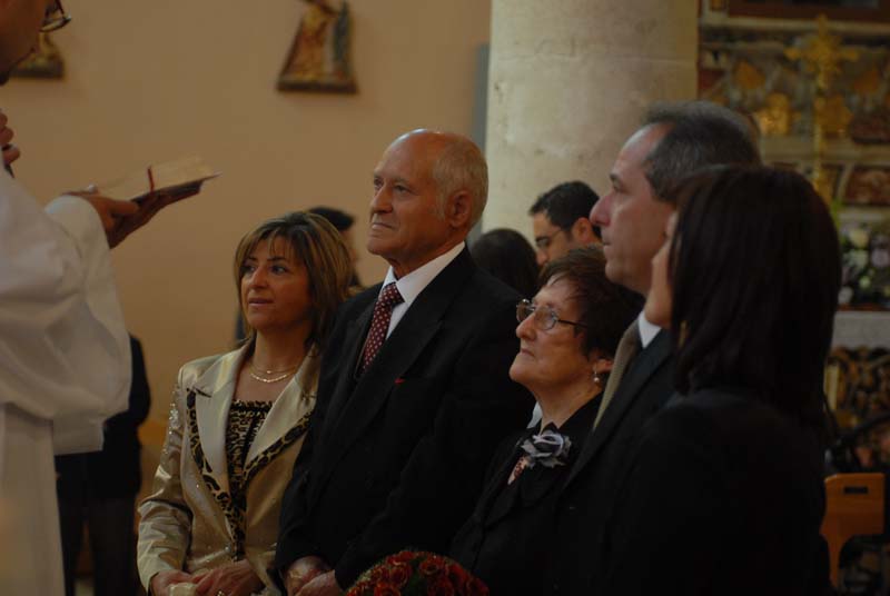 50 di  Giuseppe e Angela - Gravina 25 maggio 2008 foto 000028