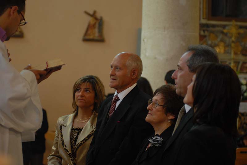 50 di  Giuseppe e Angela - Gravina 25 maggio 2008 foto 000029