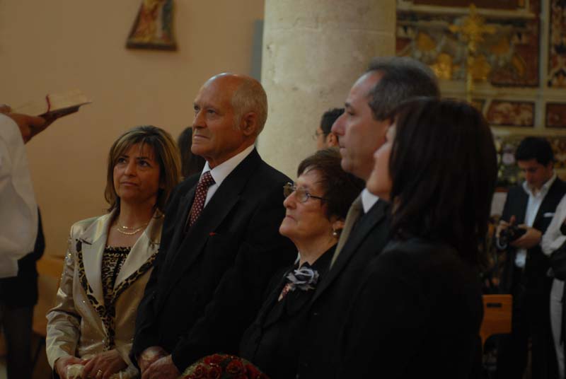 50 di  Giuseppe e Angela - Gravina 25 maggio 2008 foto 000030