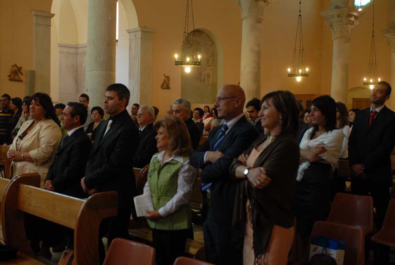 50 di  Giuseppe e Angela - Gravina 25 maggio 2008 foto 000038
