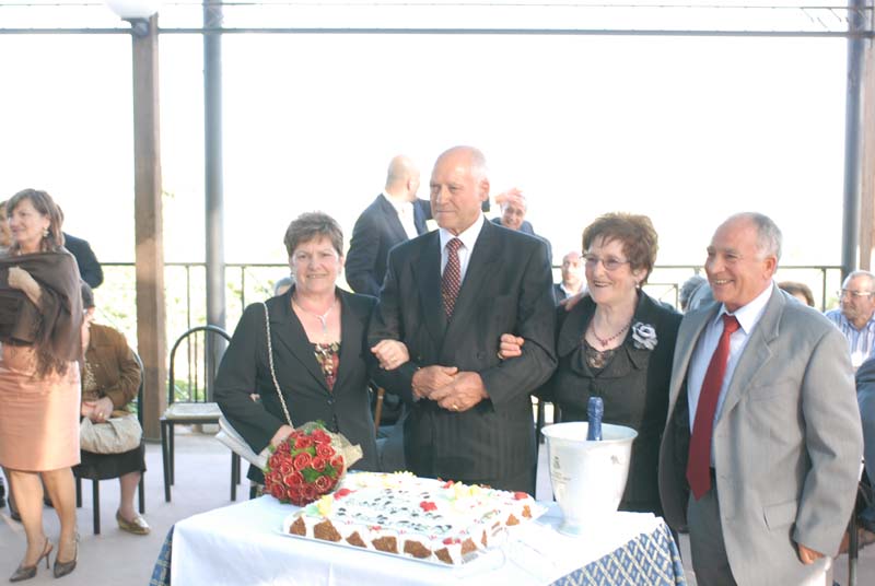 50 di  Giuseppe e Angela - Gravina 25 maggio 2008 foto 000234