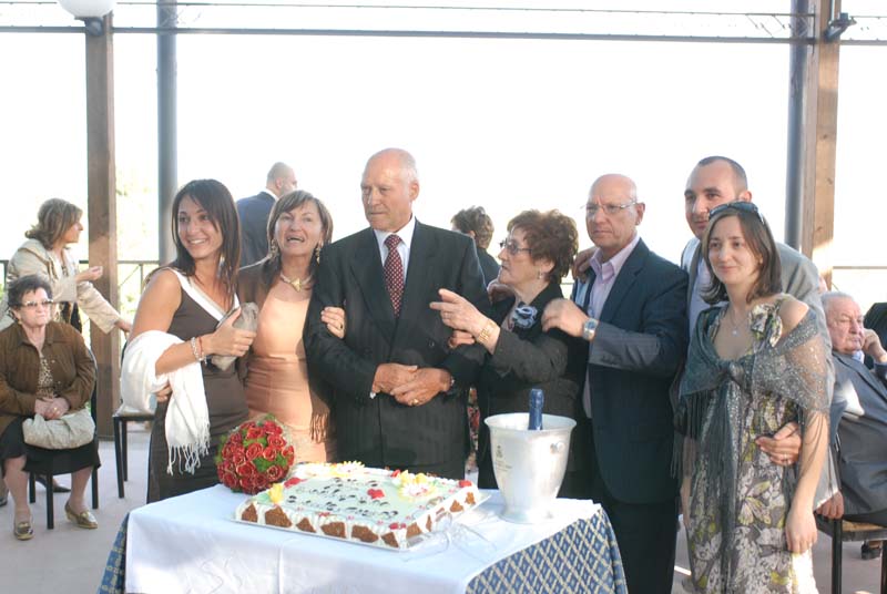 50 di  Giuseppe e Angela - Gravina 25 maggio 2008 foto 000235