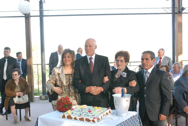 50 di  Giuseppe e Angela - Gravina 25 maggio 2008 foto 000238