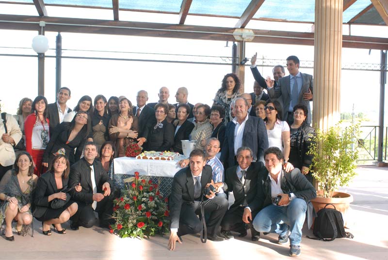50 di  Giuseppe e Angela - Gravina 25 maggio 2008 foto 000253