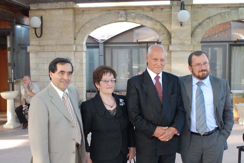 50 di  Giuseppe e Angela - Gravina 25 maggio 2008 foto 000254