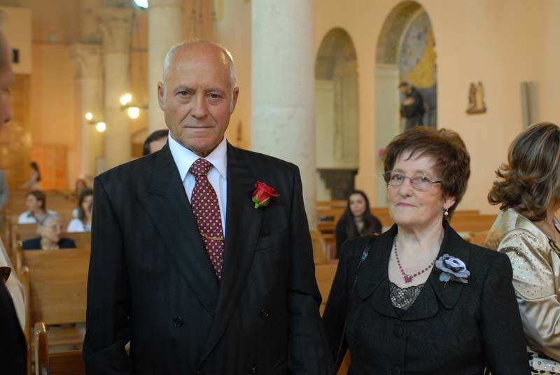 50 di  Giuseppe e Angela - Gravina 25 maggio 2008 foto 000260