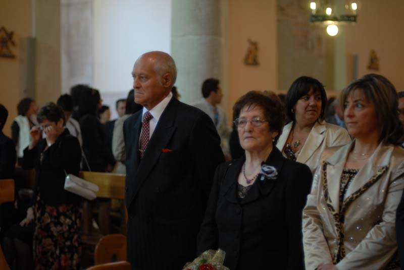 50 di  Giuseppe e Angela - Gravina 25 maggio 2008 foto 000272