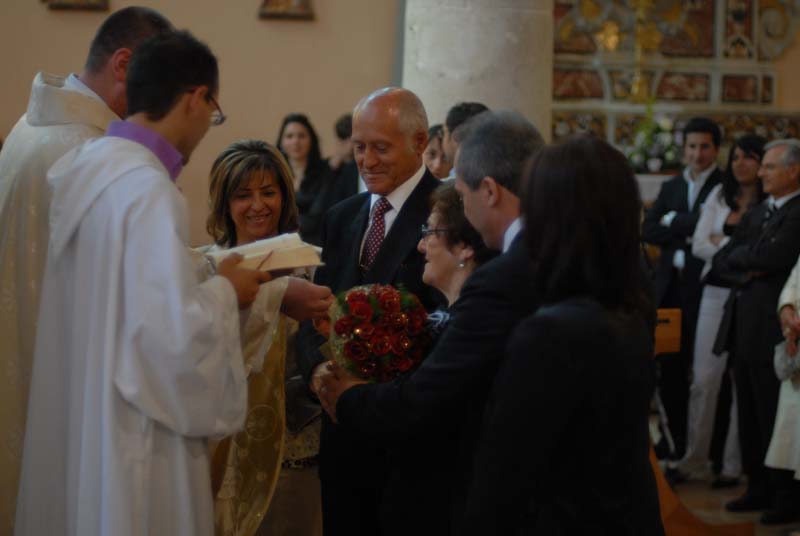 50 di  Giuseppe e Angela - Gravina 25 maggio 2008 foto 000289