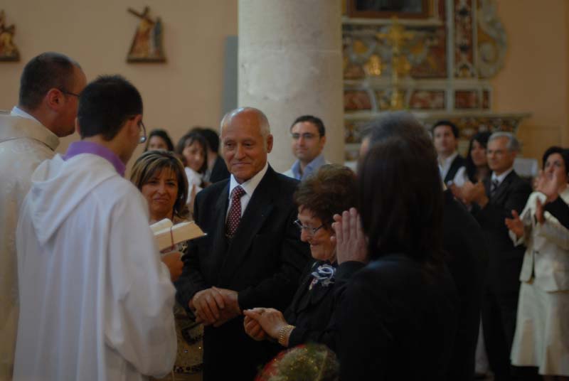 50 di  Giuseppe e Angela - Gravina 25 maggio 2008 foto 000290