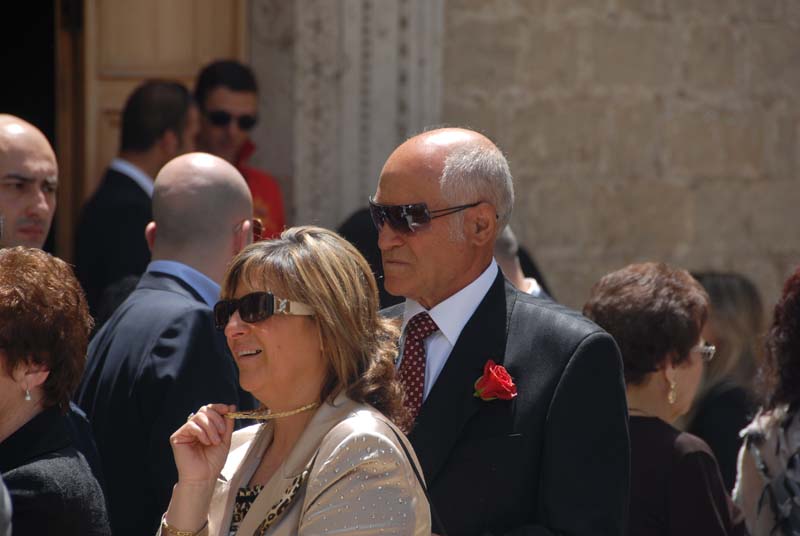50 di  Giuseppe e Angela - Gravina 25 maggio 2008 foto 000301