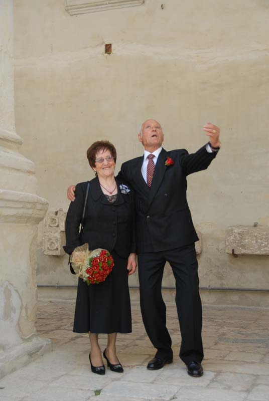 50 di  Giuseppe e Angela - Gravina 25 maggio 2008 foto 000309