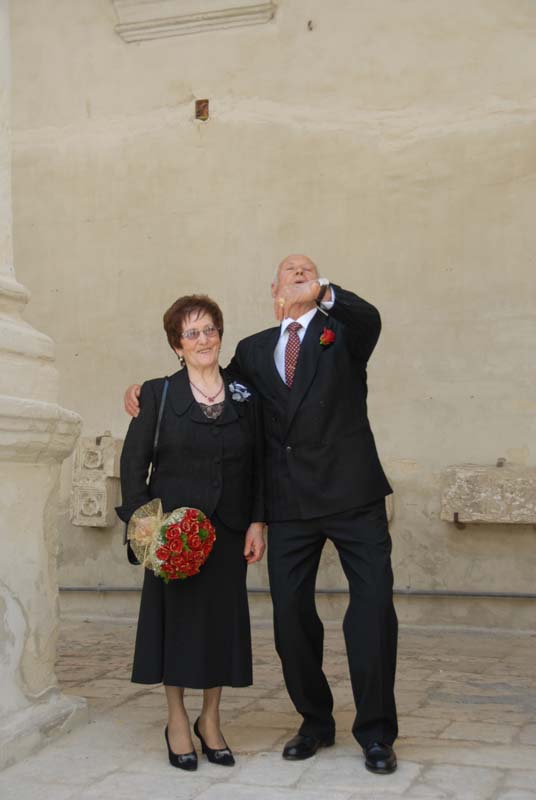 50 di  Giuseppe e Angela - Gravina 25 maggio 2008 foto 000310