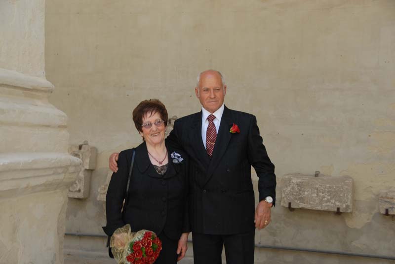 50 di  Giuseppe e Angela - Gravina 25 maggio 2008 foto 000312