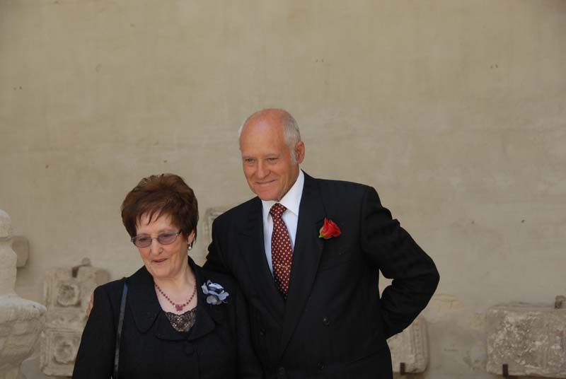 50 di  Giuseppe e Angela - Gravina 25 maggio 2008 foto 000320
