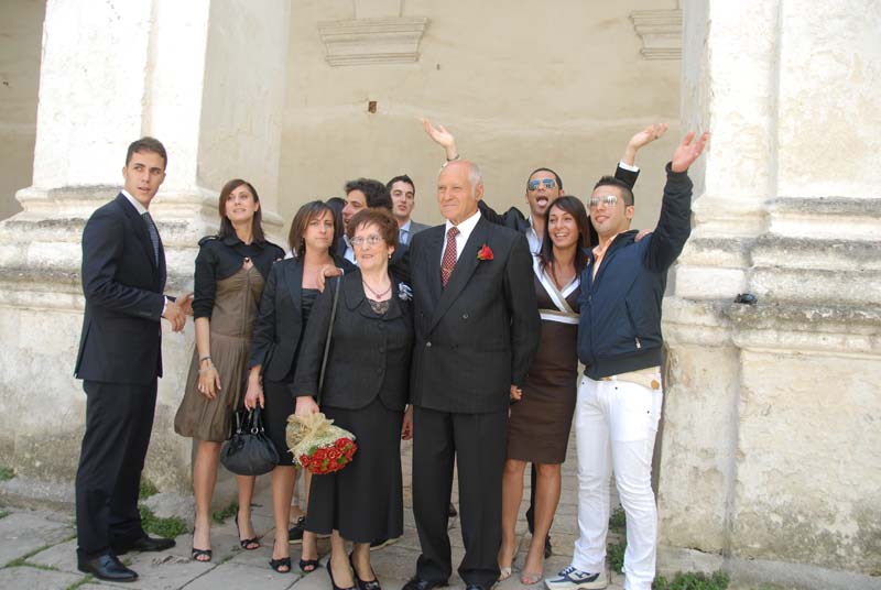 50 di  Giuseppe e Angela - Gravina 25 maggio 2008 foto 000323