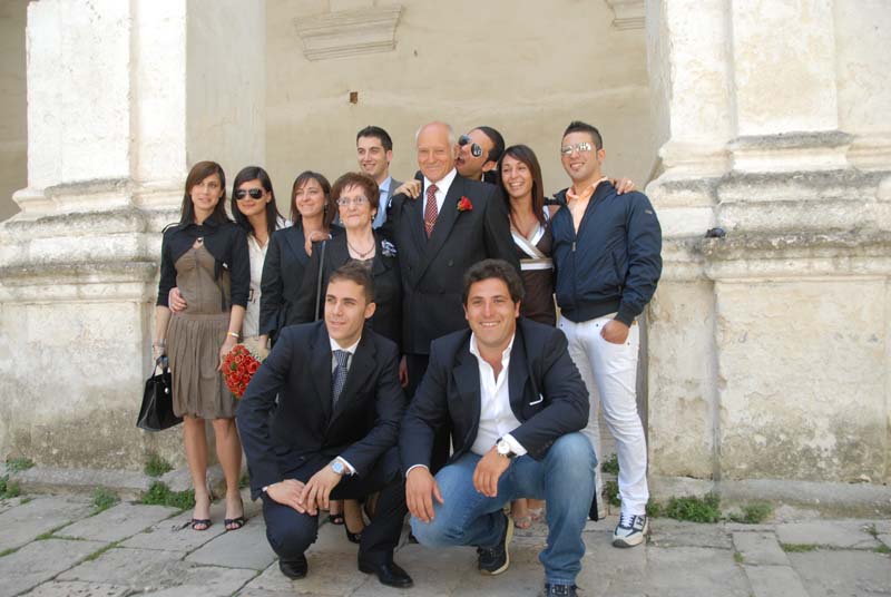 50 di  Giuseppe e Angela - Gravina 25 maggio 2008 foto 000325