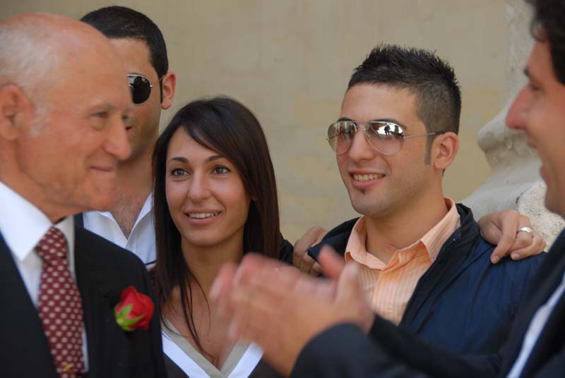 50 di  Giuseppe e Angela - Gravina 25 maggio 2008 foto 000328