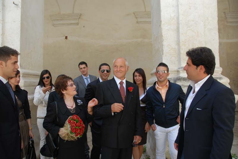50 di  Giuseppe e Angela - Gravina 25 maggio 2008 foto 000330