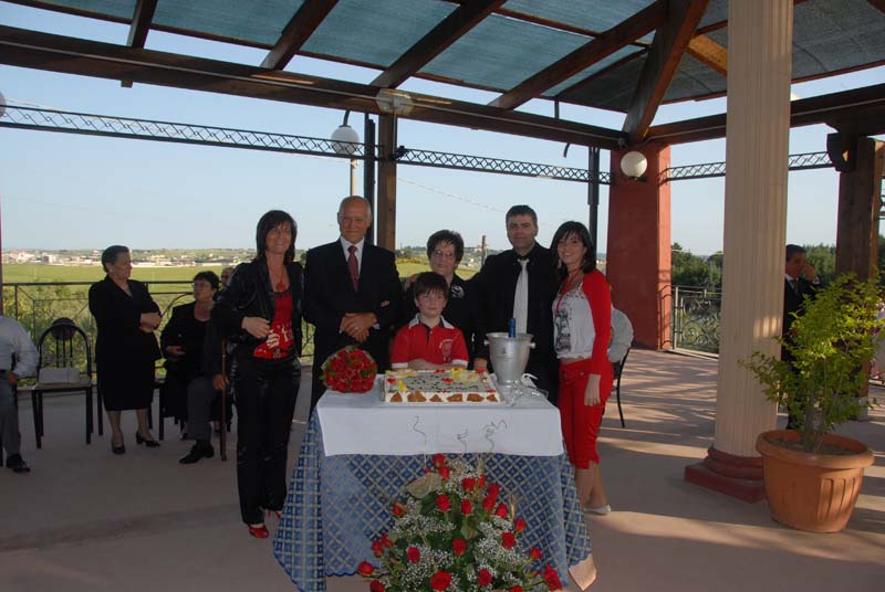 50 di  Giuseppe e Angela - Gravina 25 maggio 2008 foto 000354