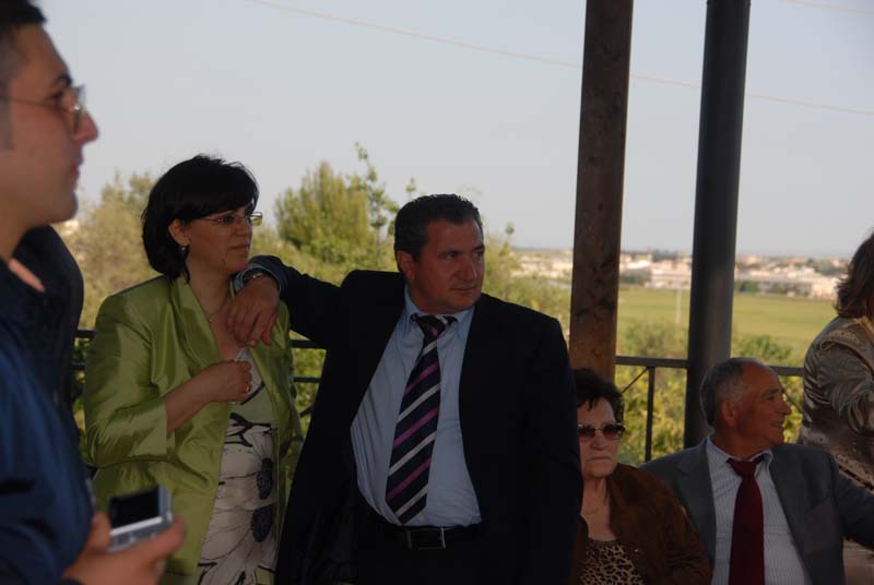 50 di  Giuseppe e Angela - Gravina 25 maggio 2008 foto 000365