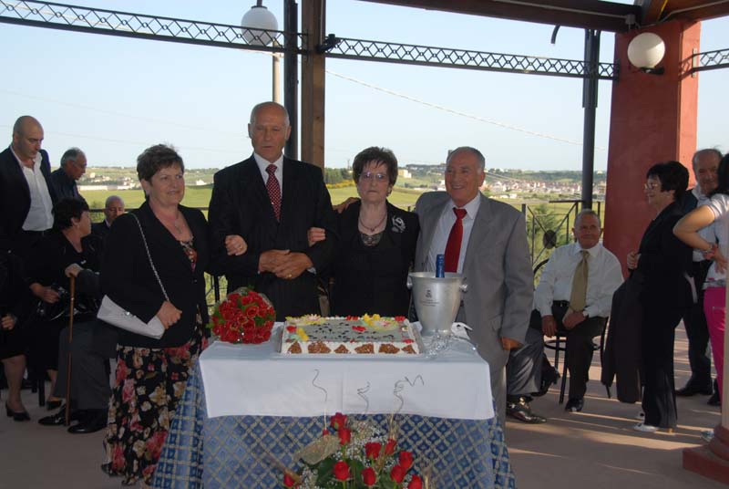 50 di  Giuseppe e Angela - Gravina 25 maggio 2008 foto 000379