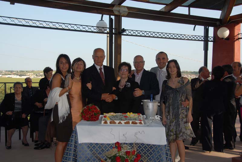 50 di  Giuseppe e Angela - Gravina 25 maggio 2008 foto 000382