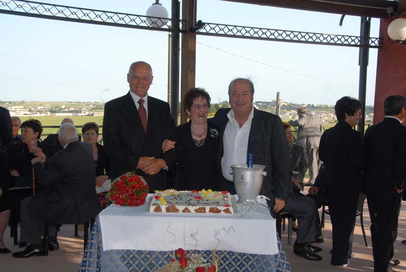 50 di  Giuseppe e Angela - Gravina 25 maggio 2008 foto 000389