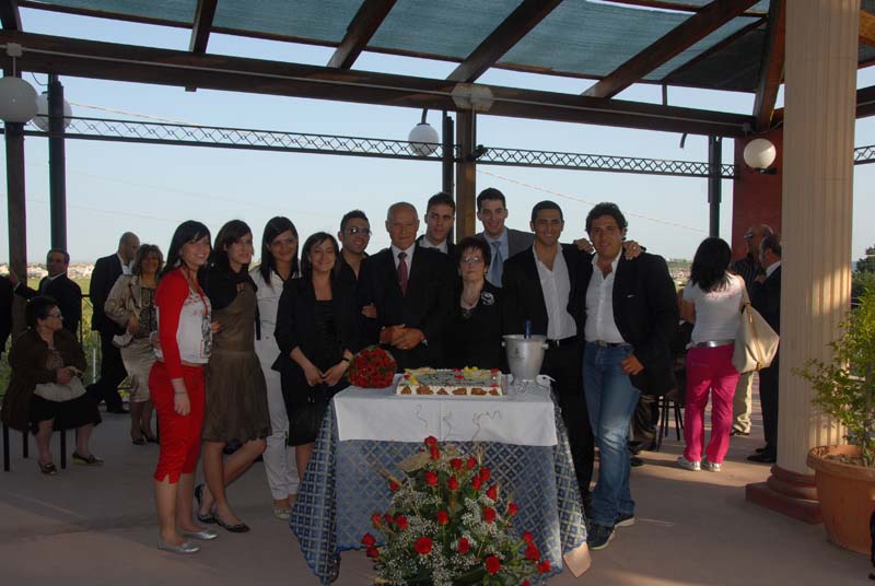 50 di  Giuseppe e Angela - Gravina 25 maggio 2008 foto 000400