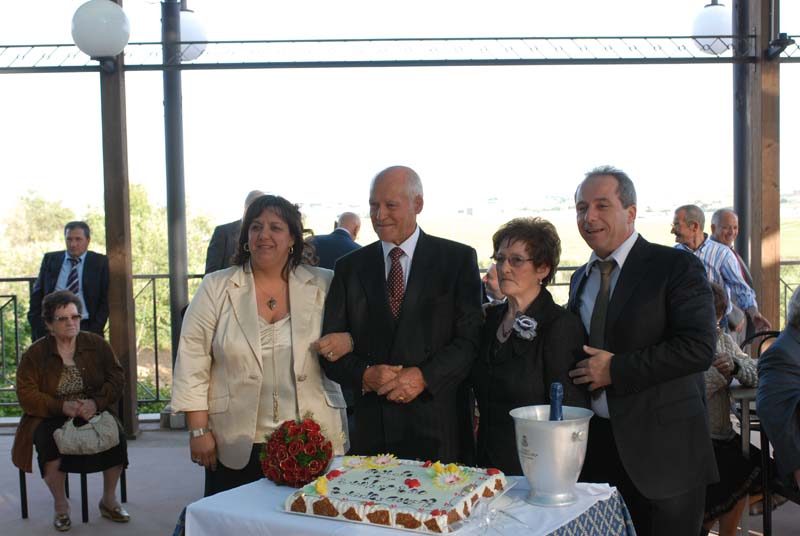 50 di  Giuseppe e Angela - Gravina 25 maggio 2008 foto 000240
