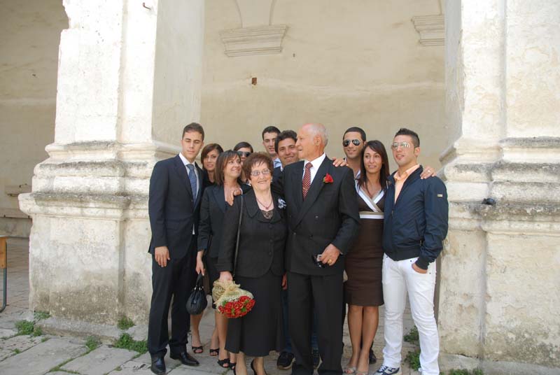 50 di  Giuseppe e Angela - Gravina 25 maggio 2008 foto 000321